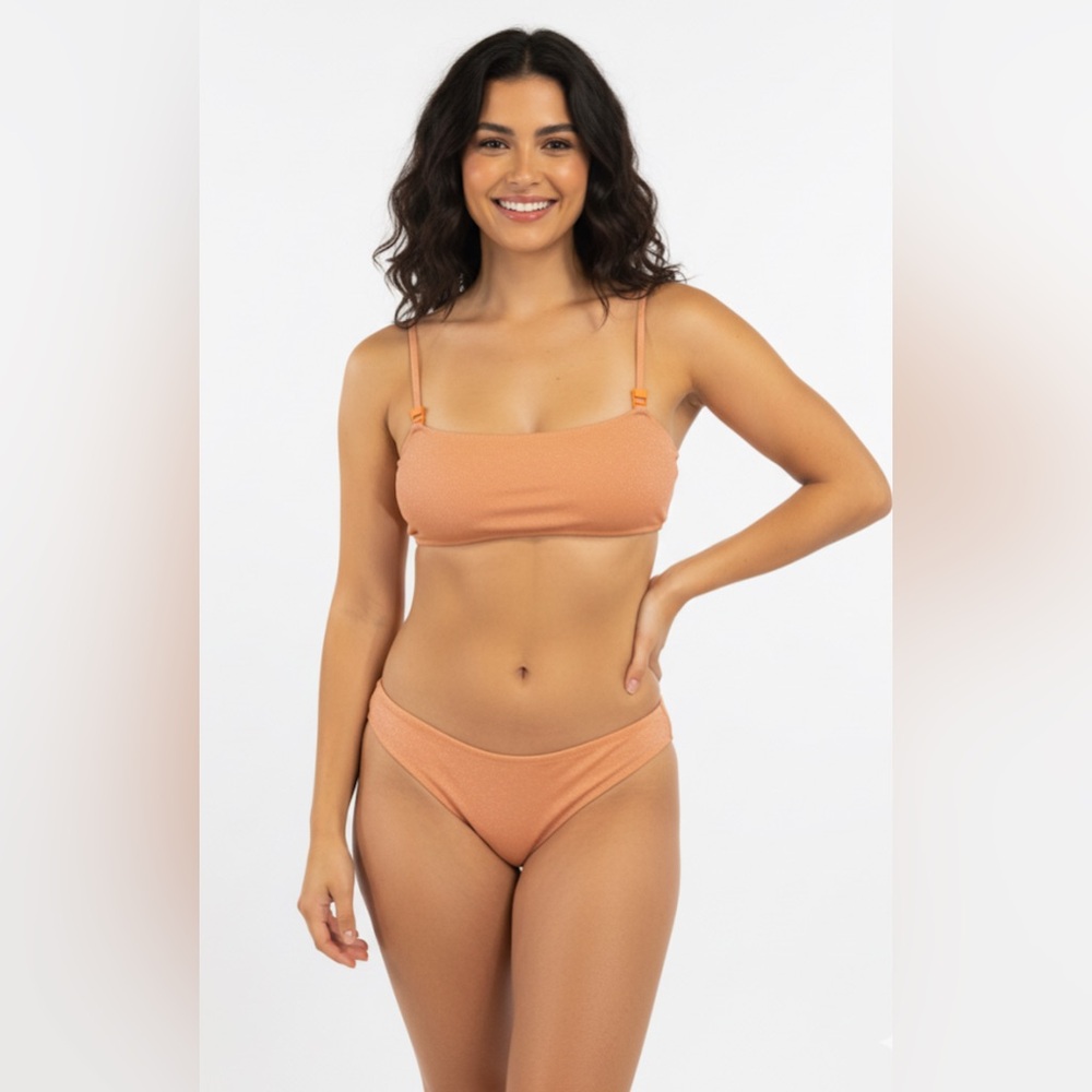 Triangl Sparkling Peach Bikini